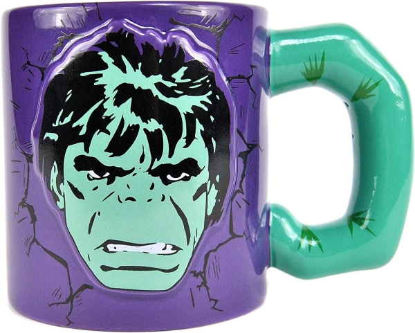 Embossed Tasse Hulk - Front